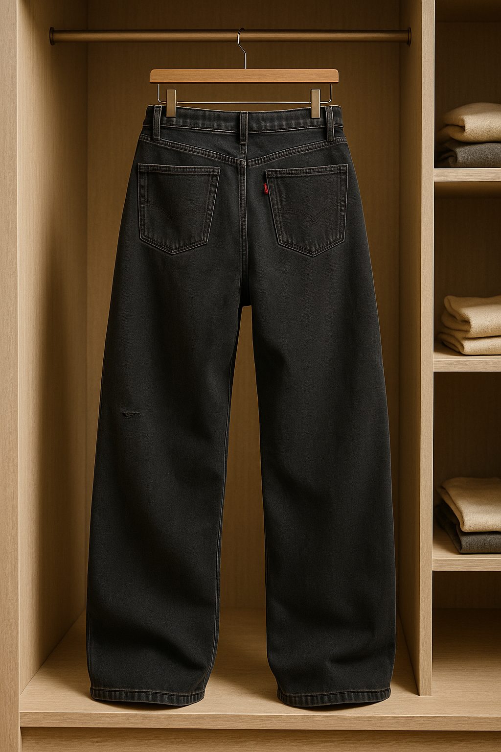 N+ Signature Oversize Denim Edition
