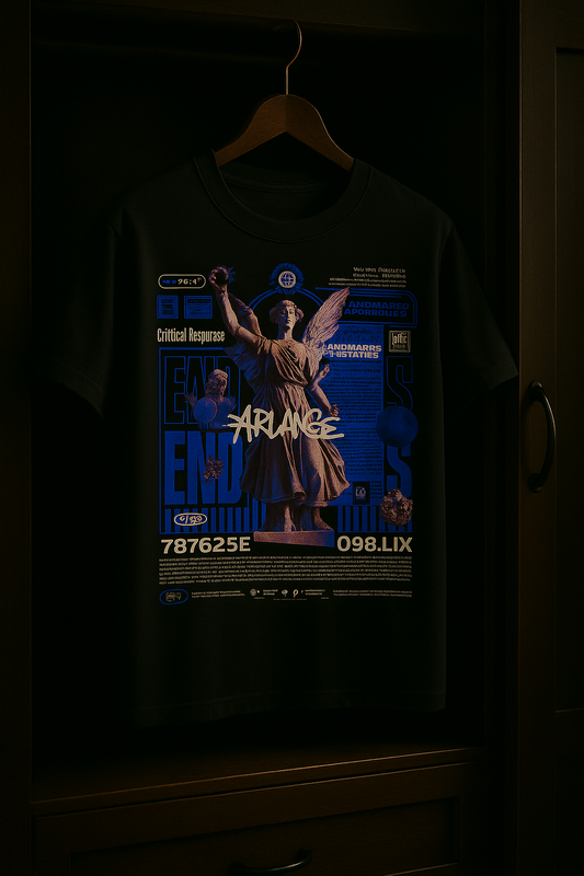 Remera Evangeline Edición Limitada – Streetwear con Alma